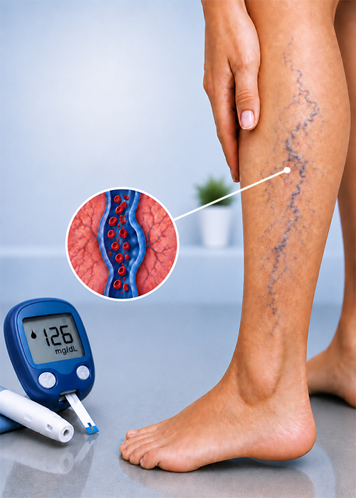 Smoking damages blood vessels