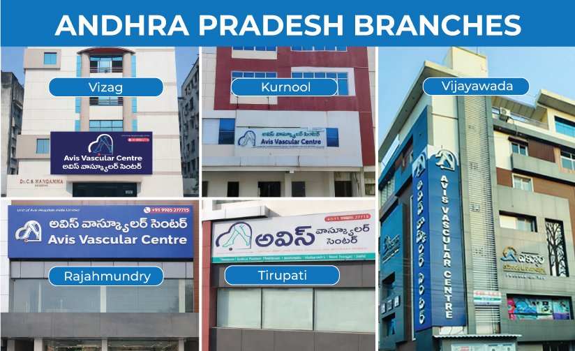 Avis Hospitals Andhra Pradesh Branches